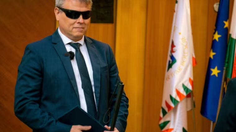 Vilmos Kátai-Németh, premier ministre aveugle hongrois