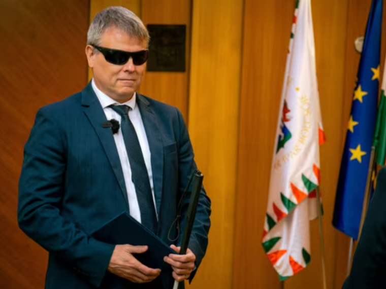 Vilmos Kátai-Németh, premier ministre aveugle hongrois