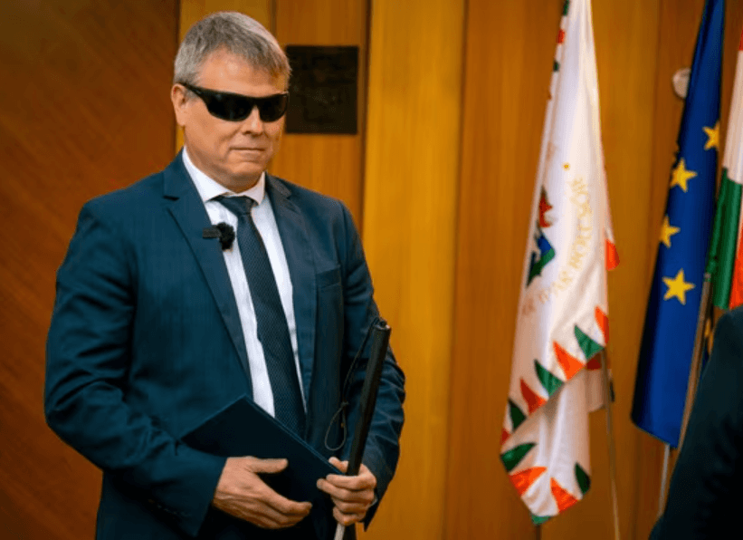 Vilmos Kátai-Németh, premier ministre aveugle hongrois