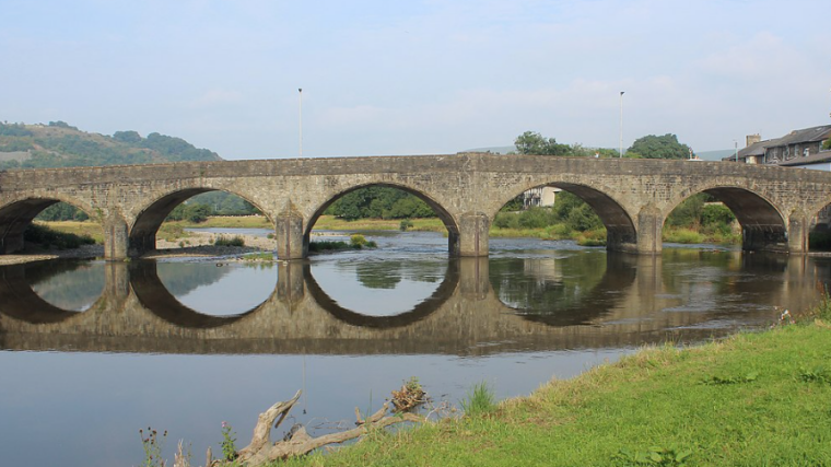 La rivière Wye obtient des droits légaux