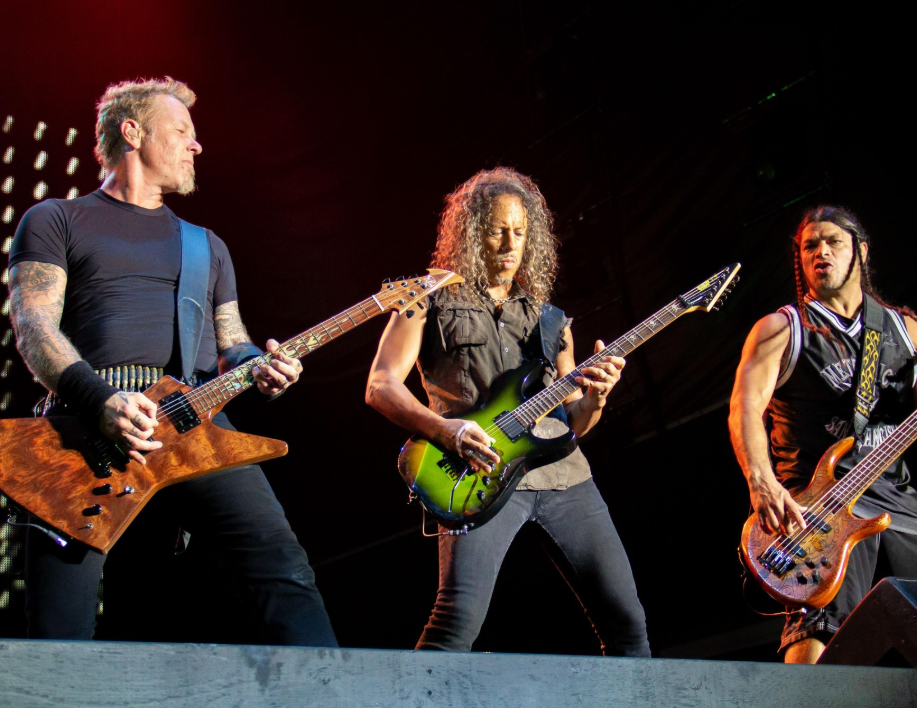Metallica lance une campagne de don de sang au Royaume-Uni