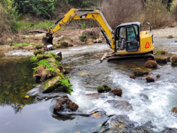 suppression de centaines de barrages obsolètes