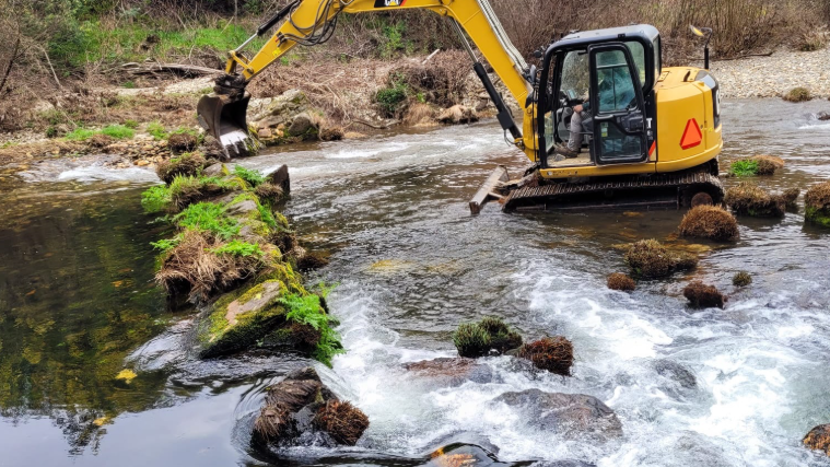 suppression de centaines de barrages obsolètes