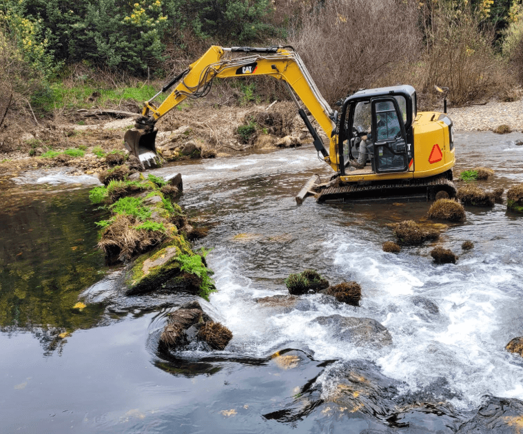 suppression de centaines de barrages obsolètes