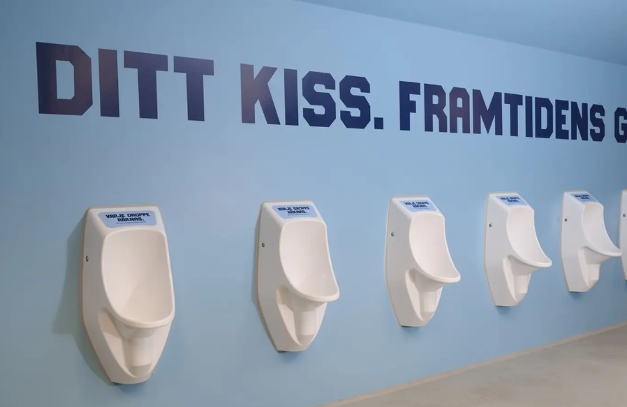 l’urine des supporters de football au service d’une agriculture plus durable
