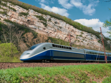 Réservation de train en Europe