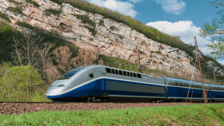 Réservation de train en Europe