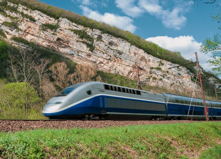 Réservation de train en Europe