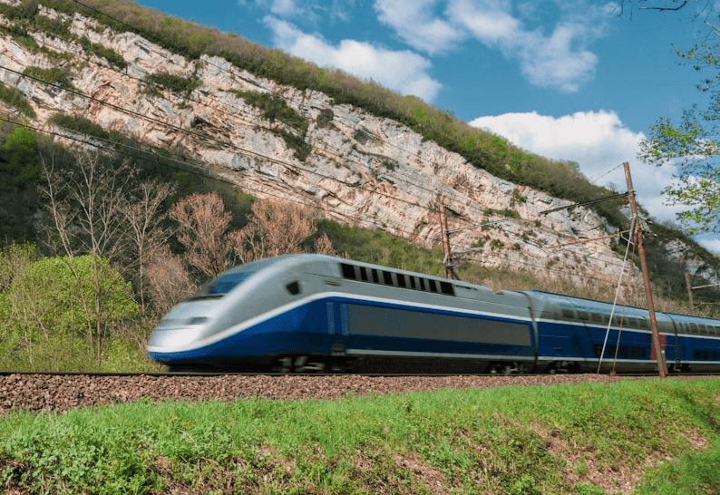 Réservation de train en Europe