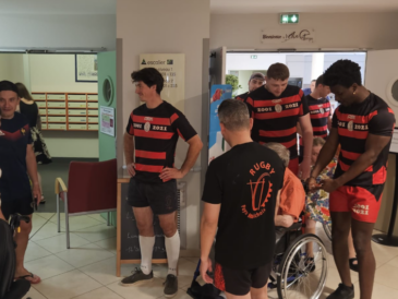 Une panne d’ascenseur dans un Ehpad de Maîche a mobilisé les sportifs locaux