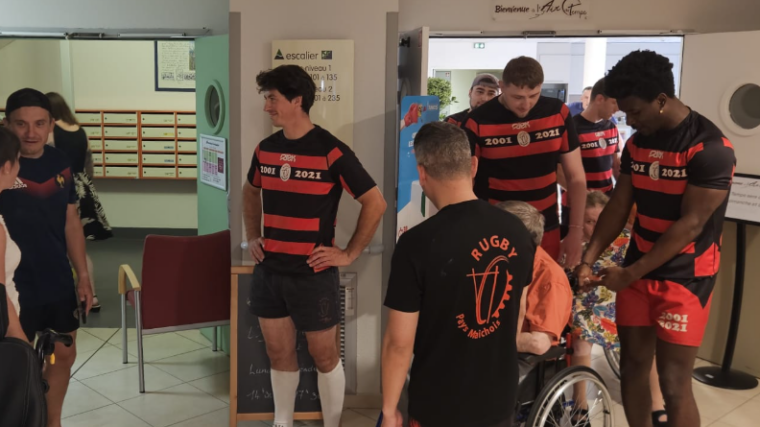 Une panne d’ascenseur dans un Ehpad de Maîche a mobilisé les sportifs locaux