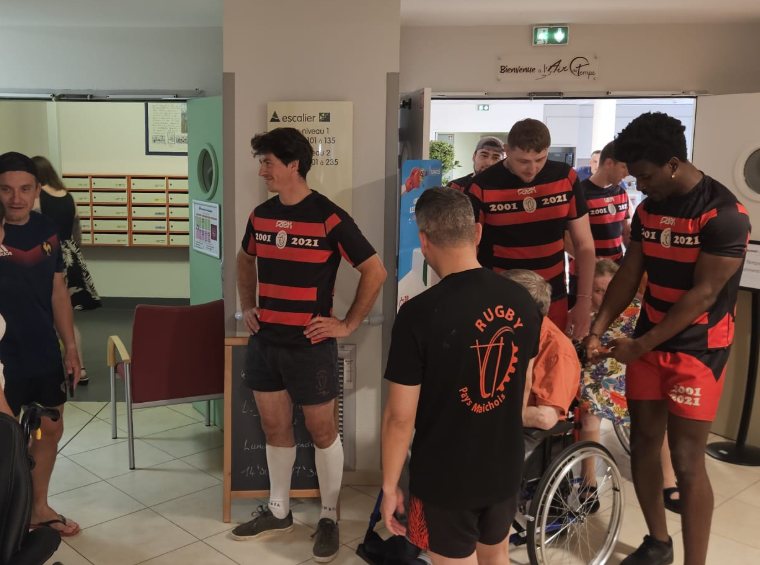 Une panne d’ascenseur dans un Ehpad de Maîche a mobilisé les sportifs locaux