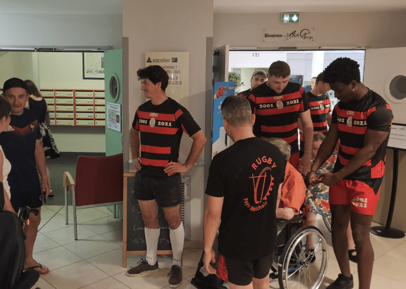 Une panne d’ascenseur dans un Ehpad de Maîche a mobilisé les sportifs locaux