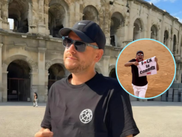 Jeremstar obtient sa relaxe après son intrusion dans les arènes