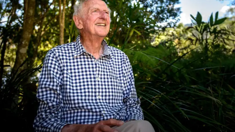 Tony Parkes a contribué à restaurer la forêt tropicale du Big Scrub en Australie