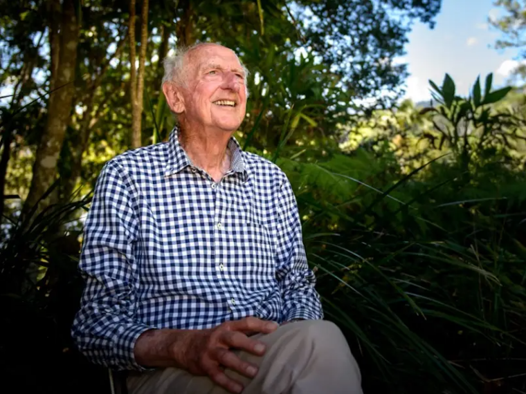 Tony Parkes a contribué à restaurer la forêt tropicale du Big Scrub en Australie