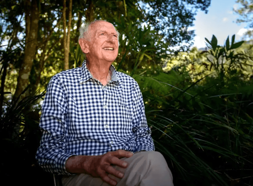 Tony Parkes a contribué à restaurer la forêt tropicale du Big Scrub en Australie