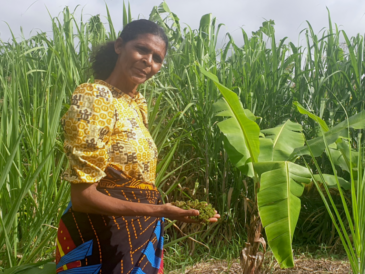 Diana Sitima a créé une ferme agroécologique rentable qui génère des emplois