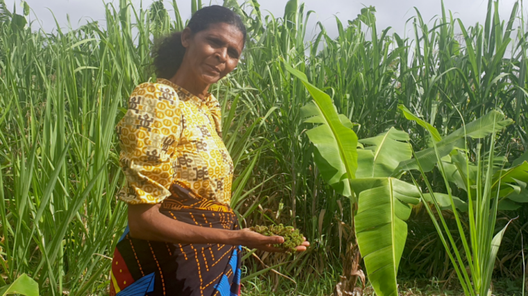 Diana Sitima a créé une ferme agroécologique rentable qui génère des emplois
