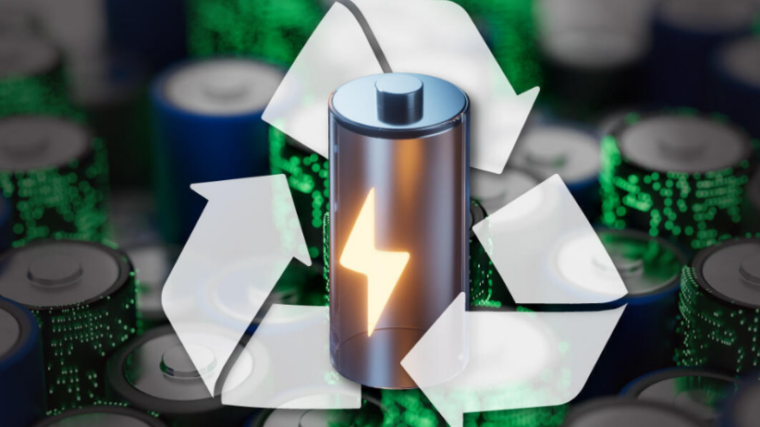 recyclage des batteries plus efficace et moins coûteux
