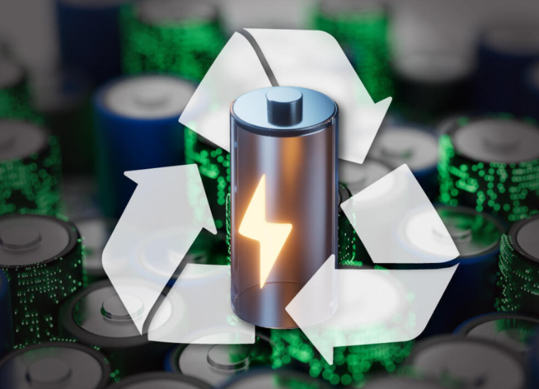 recyclage des batteries plus efficace et moins coûteux