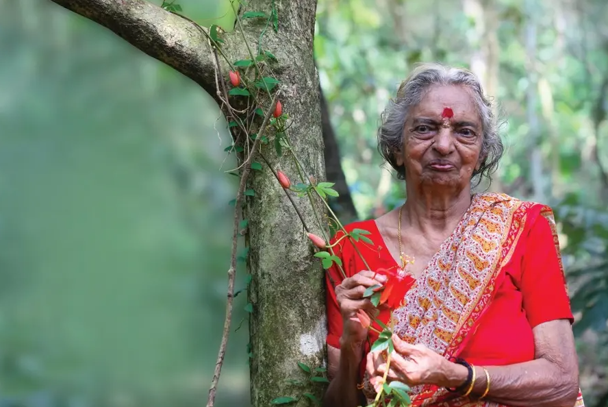 À 92 ans, la « Mère de la Forêt » reçoit une prestigieuse distinction indienne