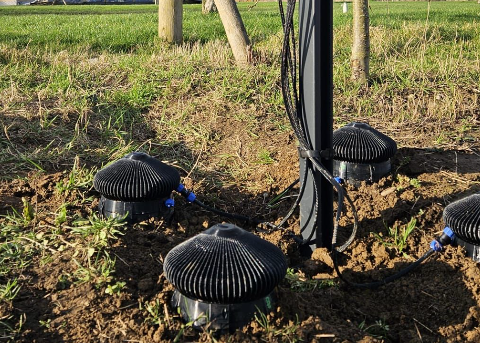 Bactery développe des mini-centrales enterrées produisant de l’électricité grâce aux bactéries du sol.
