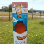 Le parc Gensollen accueille une Sun box distribuant gratuitement de la crème solaire