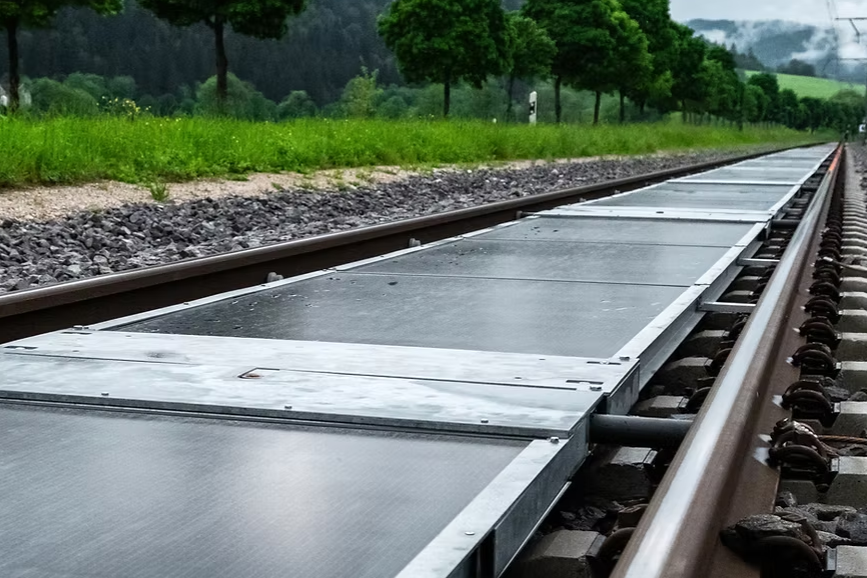 Les rails solaires développés par Sun-Ways