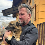 Un ancien Royal Marine et son équipe ont sauvé 194 animaux près de la ligne de front en Ukraine