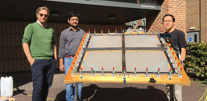 Transformer le plastique en hydrogène propre