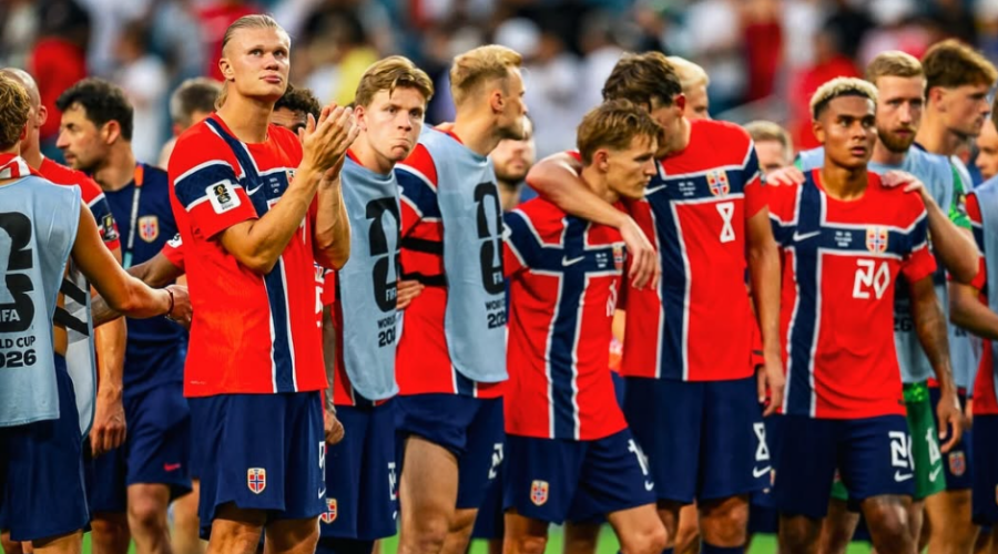 La Norvège transforme un match en immense élan de solidarité