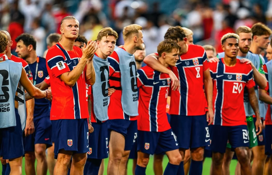 La Norvège transforme un match en immense élan de solidarité