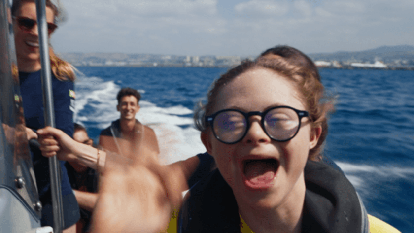 Des jeunes en situation de handicap vivent une expérience inoubliable en mer