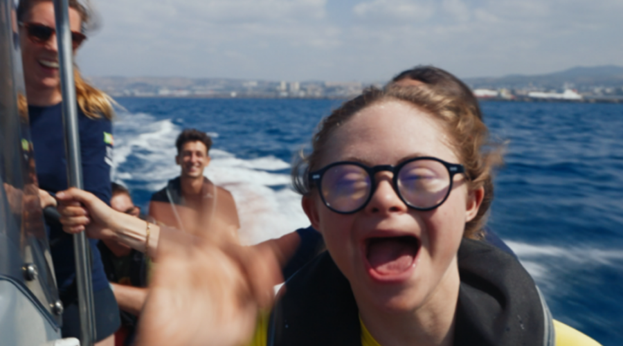 Des jeunes en situation de handicap vivent une expérience inoubliable en mer