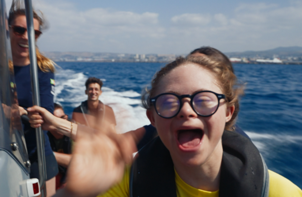 Des jeunes en situation de handicap vivent une expérience inoubliable en mer