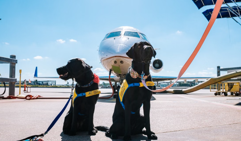 Les grands chiens peuvent désormais voyager en cabine en Italie