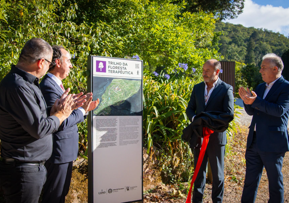La première forêt thérapeutique ibérique est officiellement reconnue