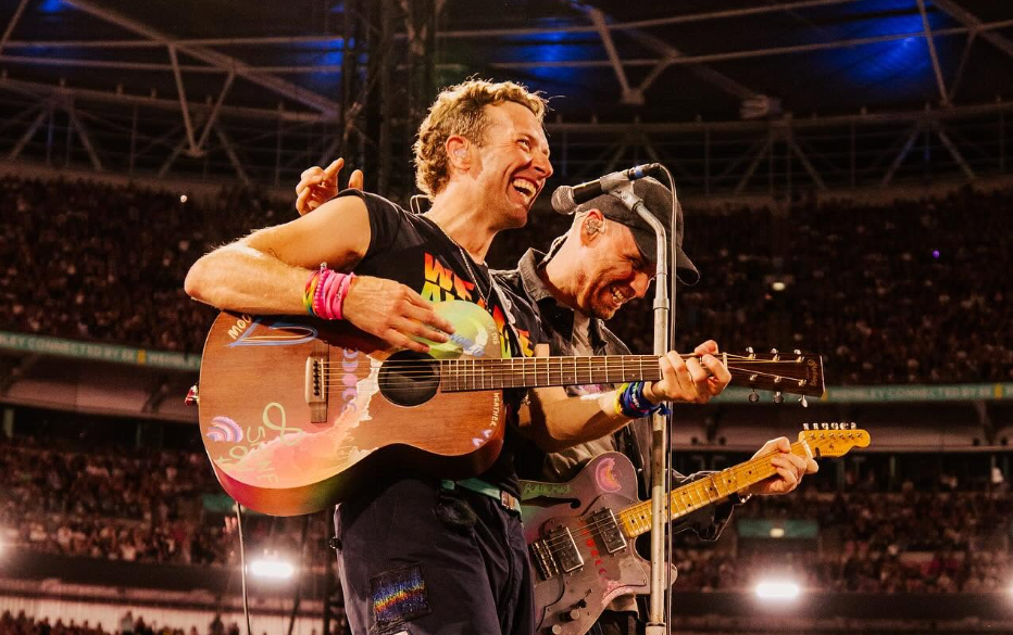 Coldplay prouve que les méga-événements peuvent réduire fortement leur empreinte carbone