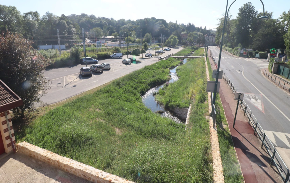 la Bièvre refait surface grâce à un projet de renaturation qui améliore la biodiversité