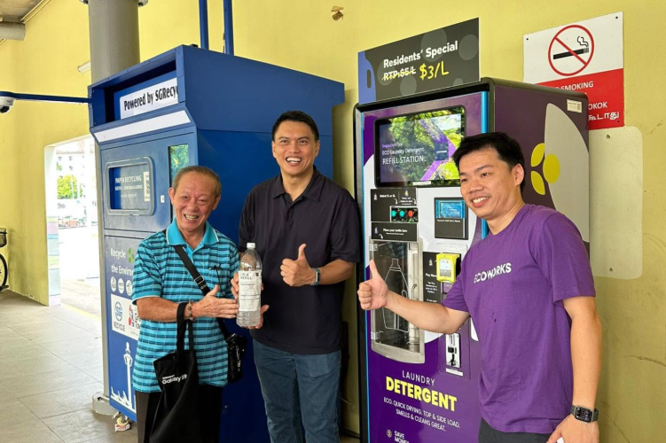 Singapour va installer plus de 100 stations de remplissage de produits ménagers afin de réduire les déchets plastiques