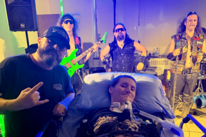 À Ottawa, un patient hospitalisé a assisté à un concert de métal organisé spécialement pour lui.