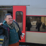 Nicolas Breton a relié Orléans au Japon sans avion, parcourant 13 000 km en train, bus et ferry jusqu’à l’île de Yakushima