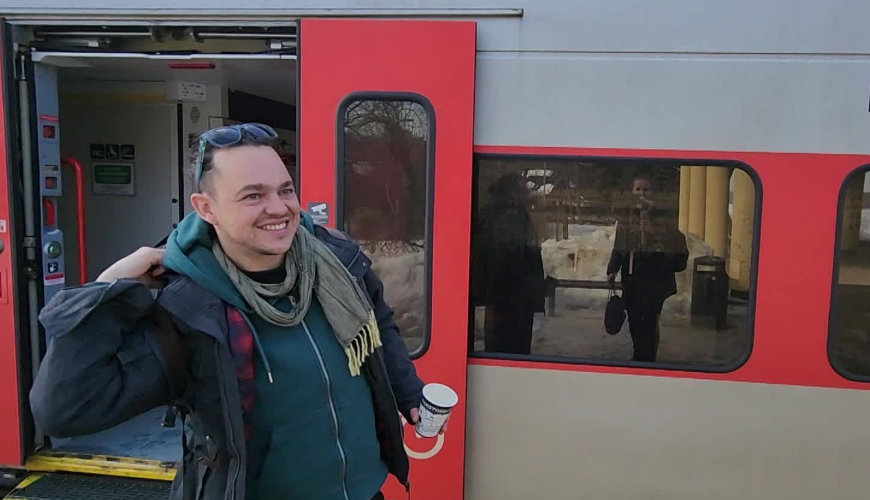 Nicolas Breton a relié Orléans au Japon sans avion, parcourant 13 000 km en train, bus et ferry jusqu’à l’île de Yakushima