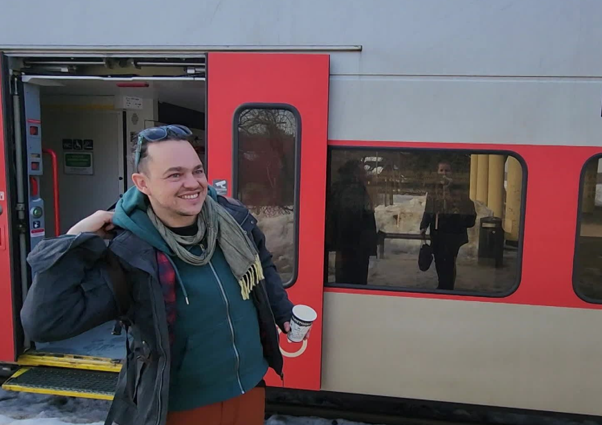 Nicolas Breton a relié Orléans au Japon sans avion, parcourant 13 000 km en train, bus et ferry jusqu’à l’île de Yakushima