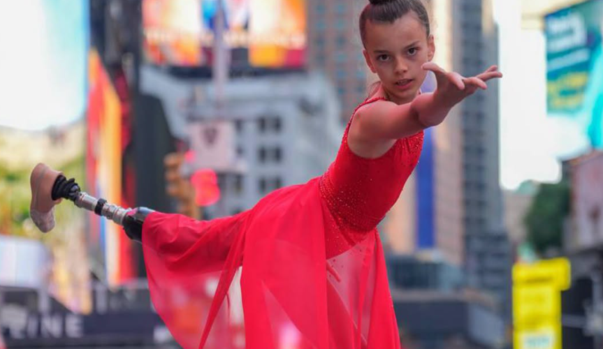 Sasha Paskal : la gymnaste ukrainienne qui transforme l’épreuve en force