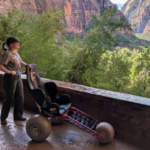 Zion devient le premier parc national américain à proposer gratuitement un fauteuil roulant tout-terrain