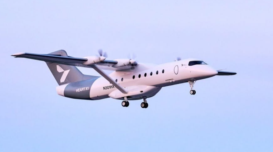 Heart Aerospace franchit une étape historique avec le premier vol du démonstrateur X1