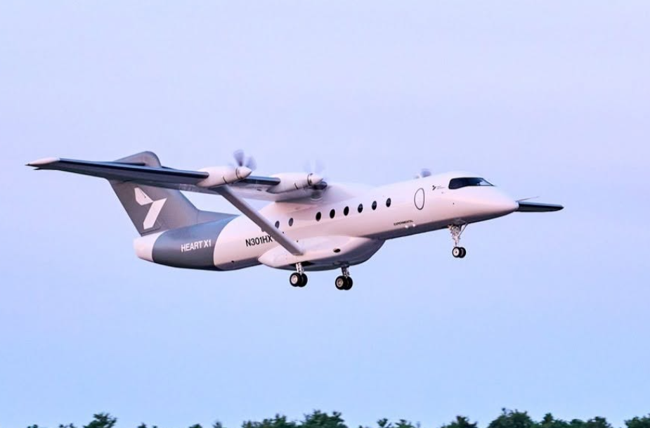 Heart Aerospace franchit une étape historique avec le premier vol du démonstrateur X1