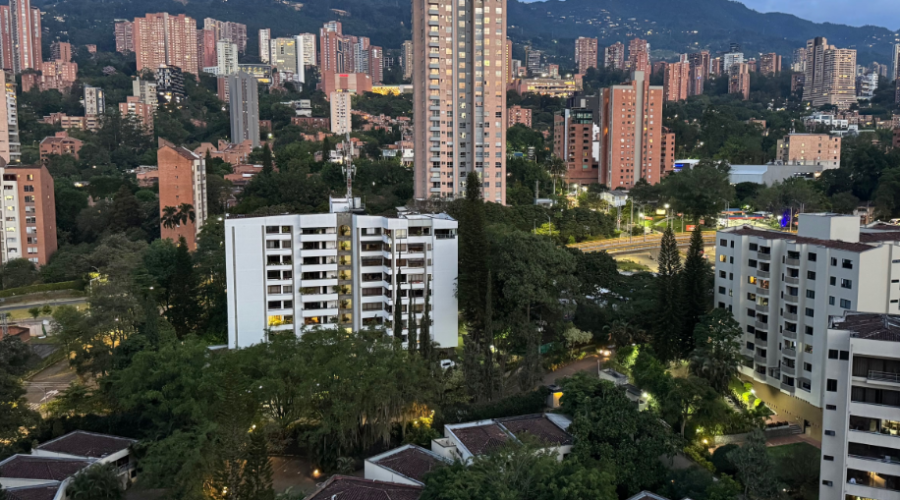 Medellín a réduit sa température de 2°C grâce à 880 000 arbres et 2,5 millions de plantes.